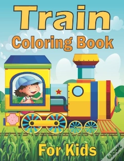 Capa do artigo Train Coloring Book For Kids