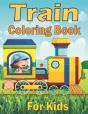 Train Coloring Book For Kids - Preview