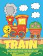 Train Coloring Book For Toddlers - Preview