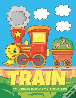 Capa do artigo Train Coloring Book For Toddlers