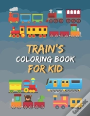 Capa do artigo Train Coloring Book Fun For Kids