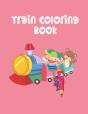 Train Coloring Book - Preview