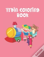 Train Coloring Book
