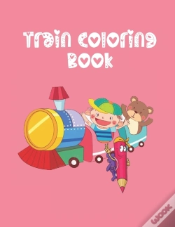 Capa do artigo Train Coloring Book