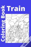 Train Coloring Book