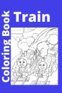 Train Coloring Book - Preview