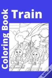 Capa do artigo Train Coloring Book