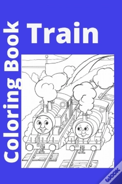 Capa do artigo Train Coloring Book