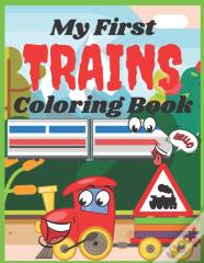 Train Coloring Book