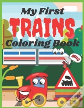Train Coloring Book