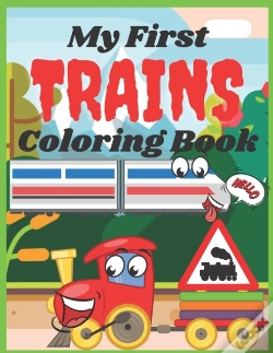 Capa do artigo Train Coloring Book