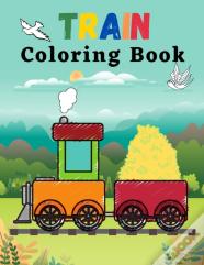 Train Coloring Book