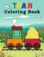 Train Coloring Book - Preview