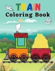 Capa do artigo Train Coloring Book