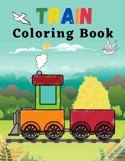 Capa do artigo Train Coloring Book