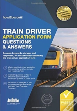 Capa do artigo Train Driver Application Form Questions