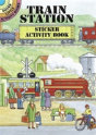 Train Station Sticker Book - Preview