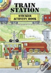 Train Station Sticker Book