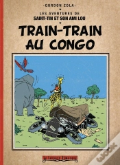 Capa do artigo Train-Train Au Congo