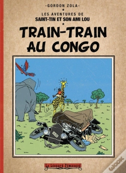 Capa do artigo Train-Train Au Congo
