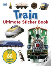 Capa do artigo Train Ultimate Sticker Book