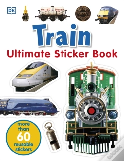 Capa do artigo Train Ultimate Sticker Book