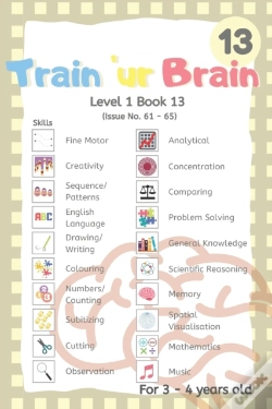Capa do artigo Train 'Ur Brain Level 1 Book 13