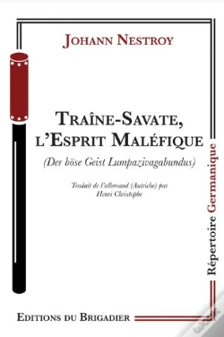 Capa do artigo Traîne-Savate, L'Esprit Maléfique