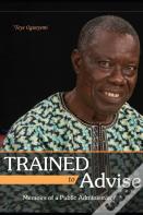 Trained To Advise