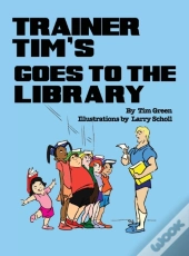Trainer Tim Goes To The Library