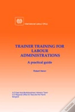 Capa do artigo Trainer Training For Labour Administrations. A Practical Guide