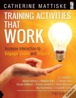 Capa do artigo Training Activities That Work Volume 1