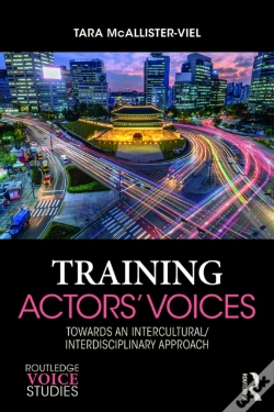 Capa do artigo Training Actors' Voices
