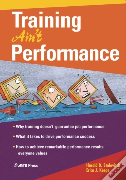 Capa do artigo Training Ain'T Performance