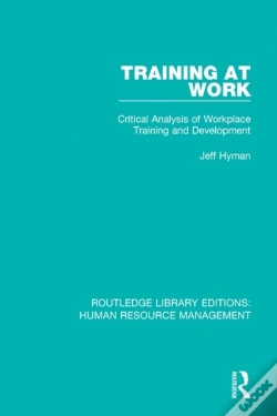 Capa do artigo Training At Work