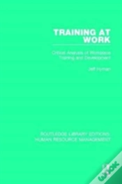 Capa do artigo Training At Work