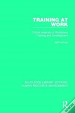 Capa do artigo Training At Work