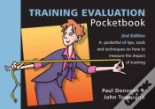 Capa do artigo Training Evaluation Pocketbook