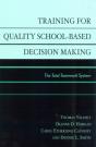 Training For Quality School-Based Decision Making - Preview