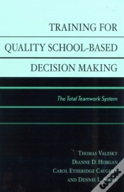 Capa do artigo Training For Quality School-Based Decision Making