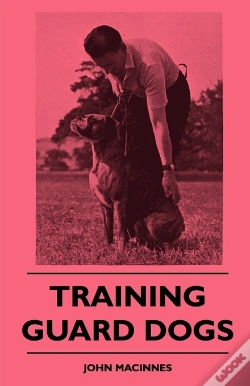 Capa do artigo Training Guard Dogs