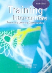 Capa do artigo Training Interventions - Promo