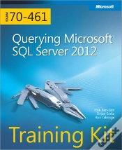 Capa do artigo Training Kit (Exam 70-461) Querying Microsoft Sql Server 2012 (Mcsa)