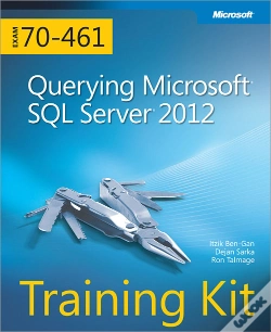 Capa do artigo Training Kit (Exam 70-461) Querying Microsoft Sql Server 2012 (Mcsa)