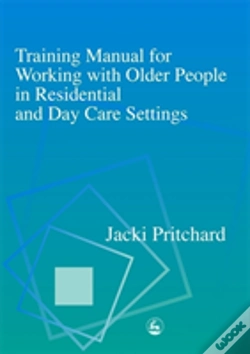 Capa do artigo Training Manual For Working With Older People In Residential And Day Care Settings