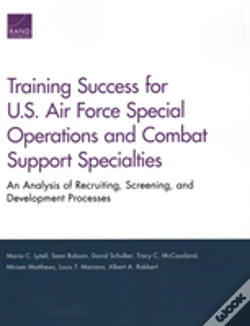 Capa do artigo Training Success For U.S. Air Force Special Operations And Combat Support Specialties