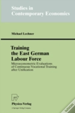 Capa do artigo Training The East German Labour Force