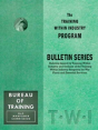 Training Within Industry: Bulletin Series - Preview