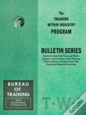 Capa do artigo Training Within Industry: Bulletin Series