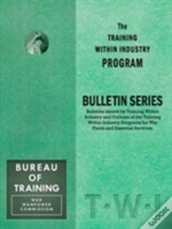 Capa do artigo Training Within Industry: Bulletin Series
